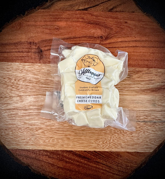Cheddar-Fresh Cheese Curds 1/2 lb. Package