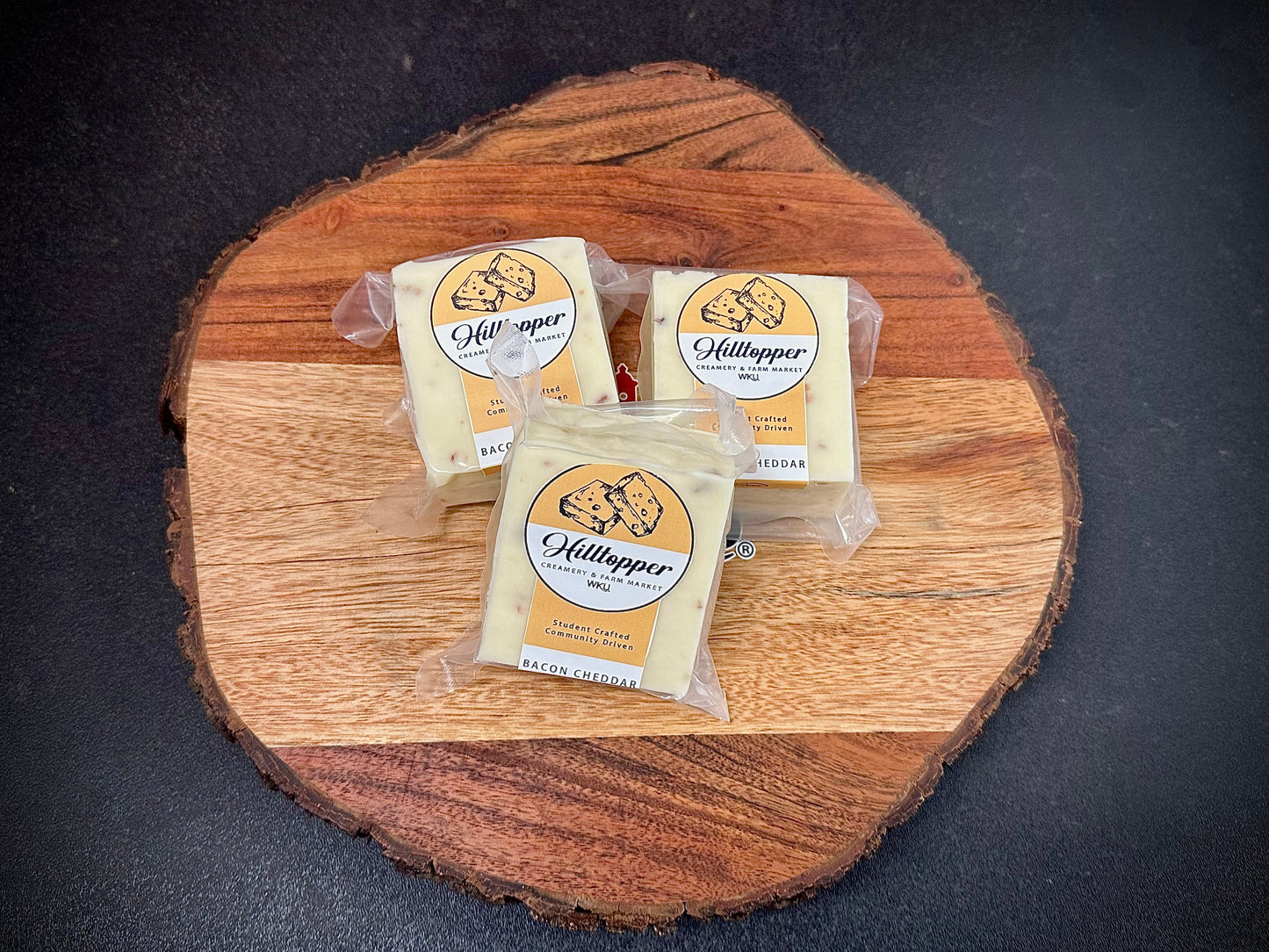 Garlic Cheddar (Aged at least 3 months)