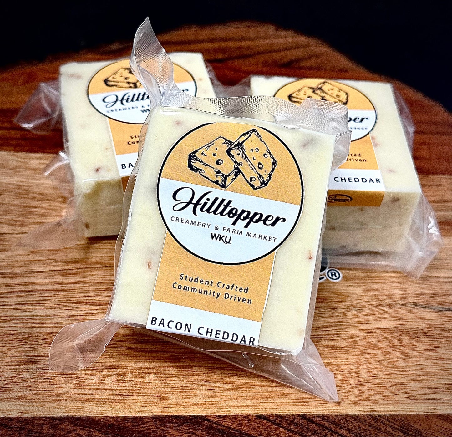 Garlic Cheddar (Aged at least 3 months)