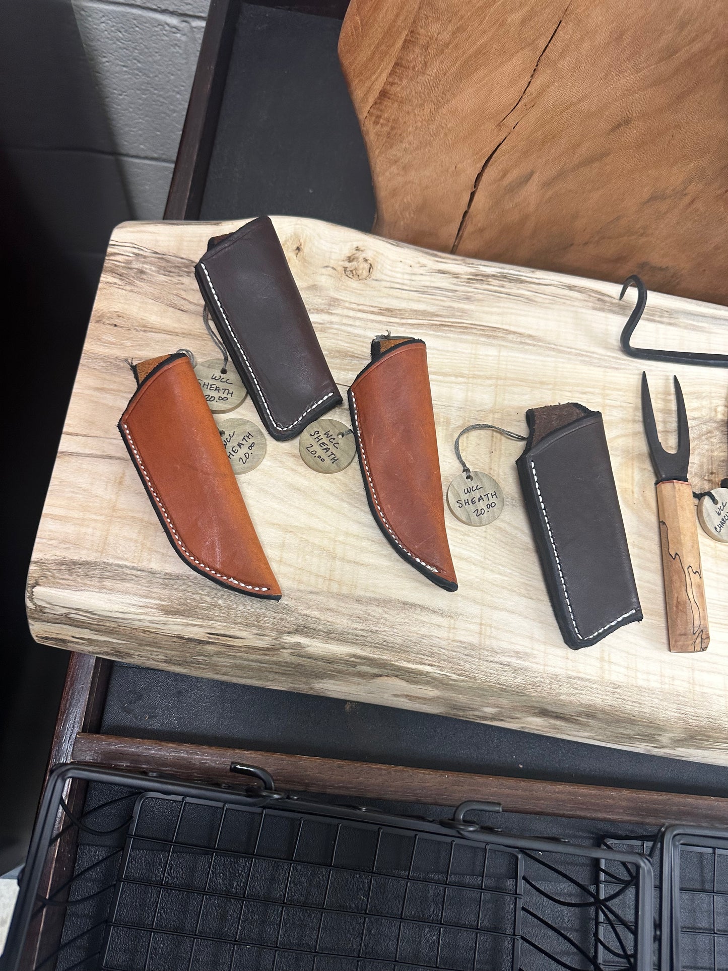 WCC Leather Knife Sheath