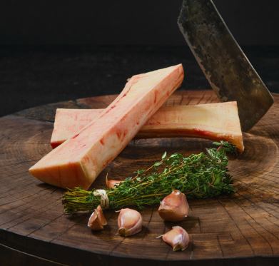 Canoe-Cut Beef Marrow Bones