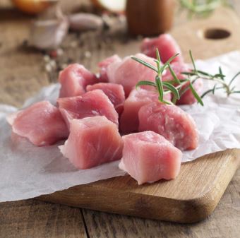Diced Pork