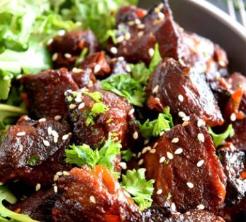 Diced Pork