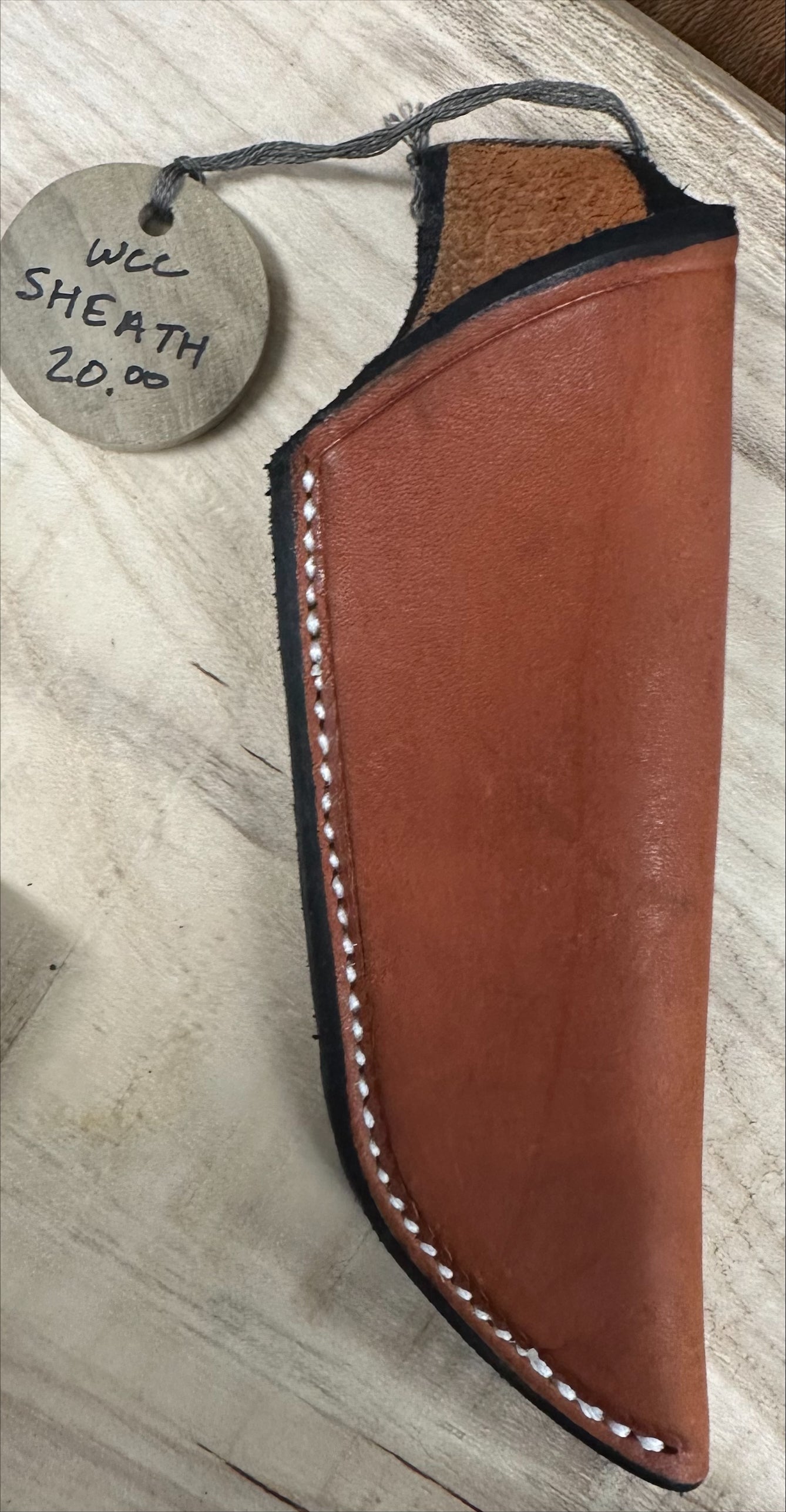 WCC Leather Knife Sheath