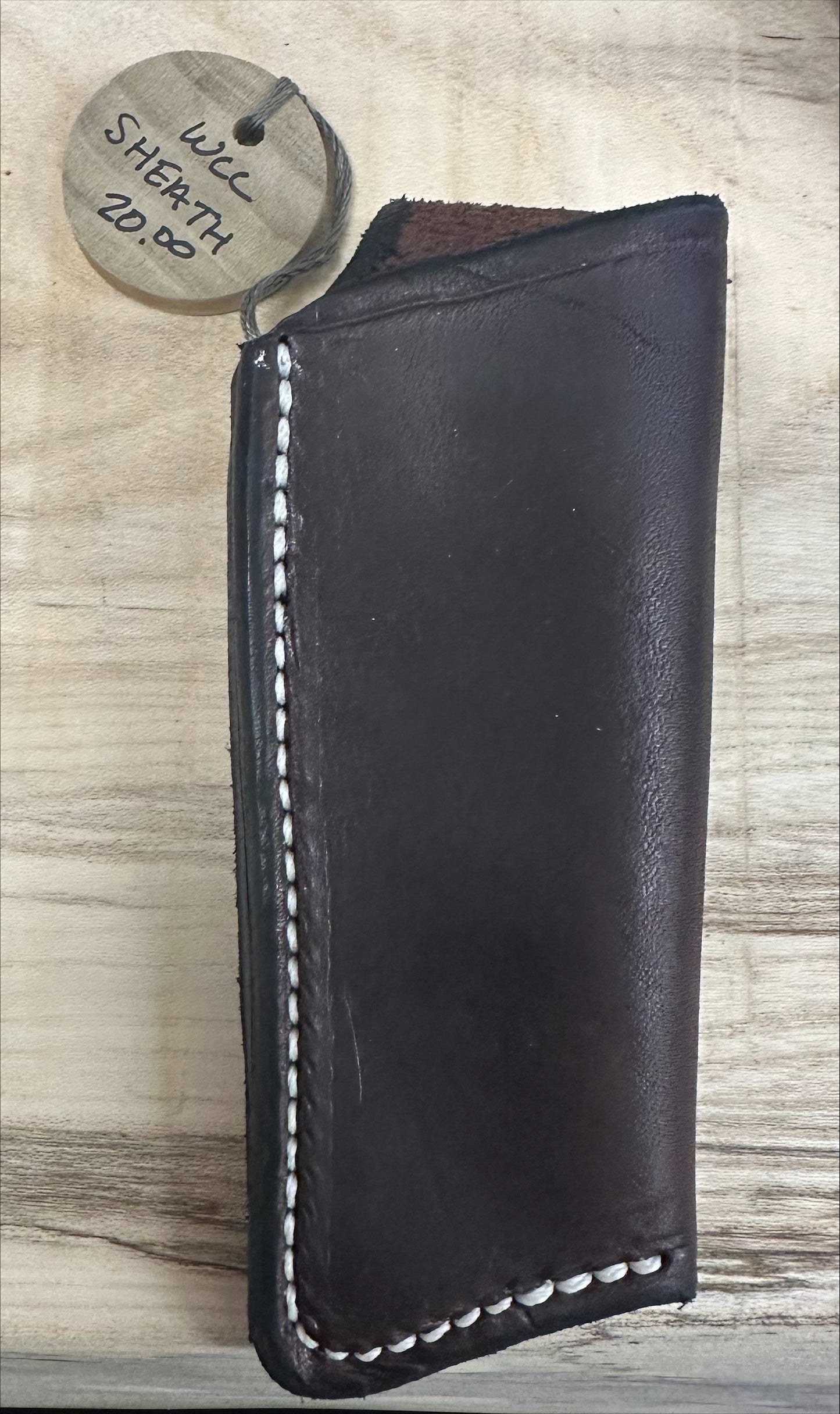 WCC Leather Knife Sheath