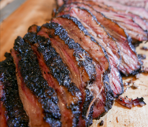 Brisket Flat
