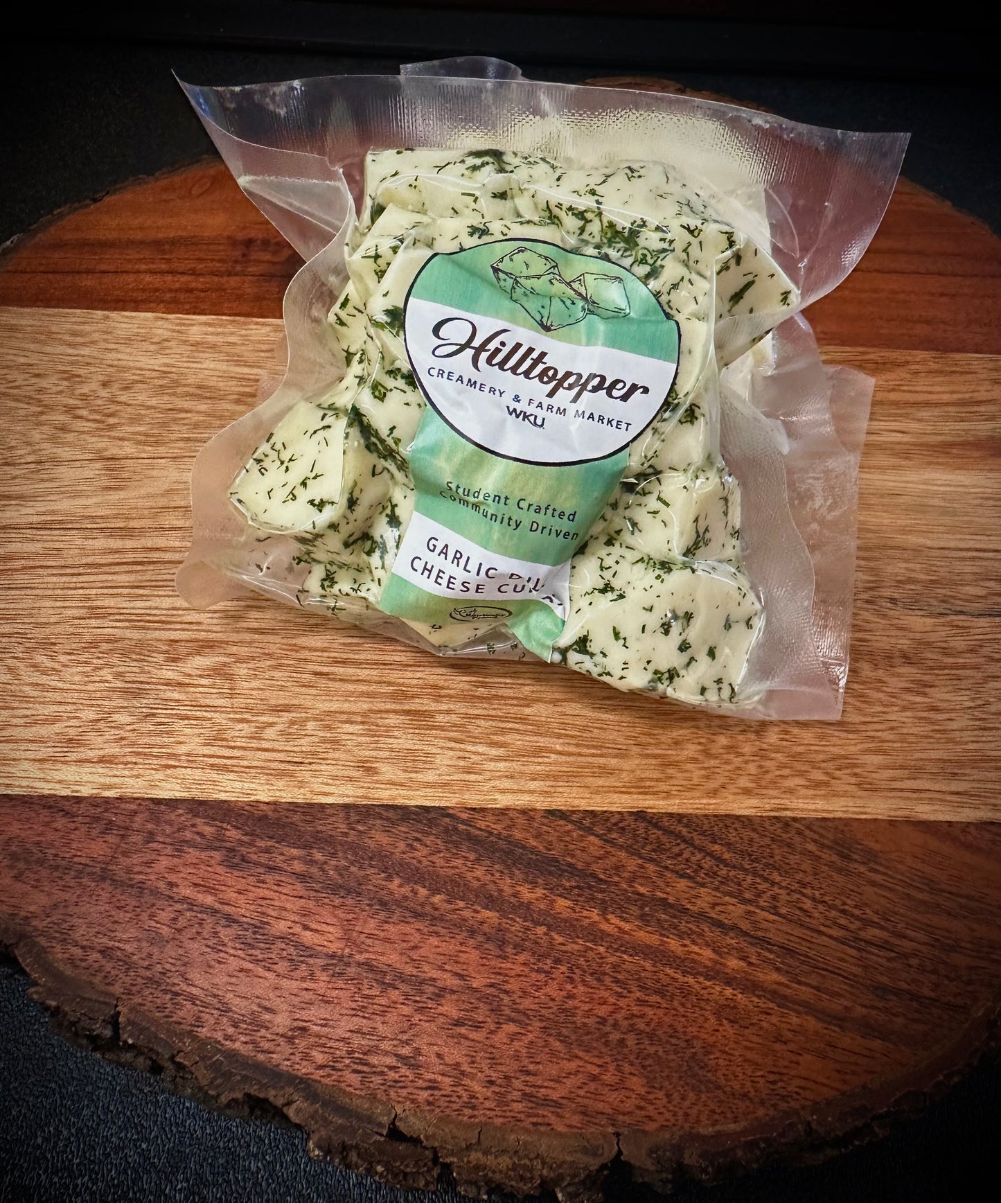 Cheddar-Fresh Cheese Curds 1/2 lb. Package