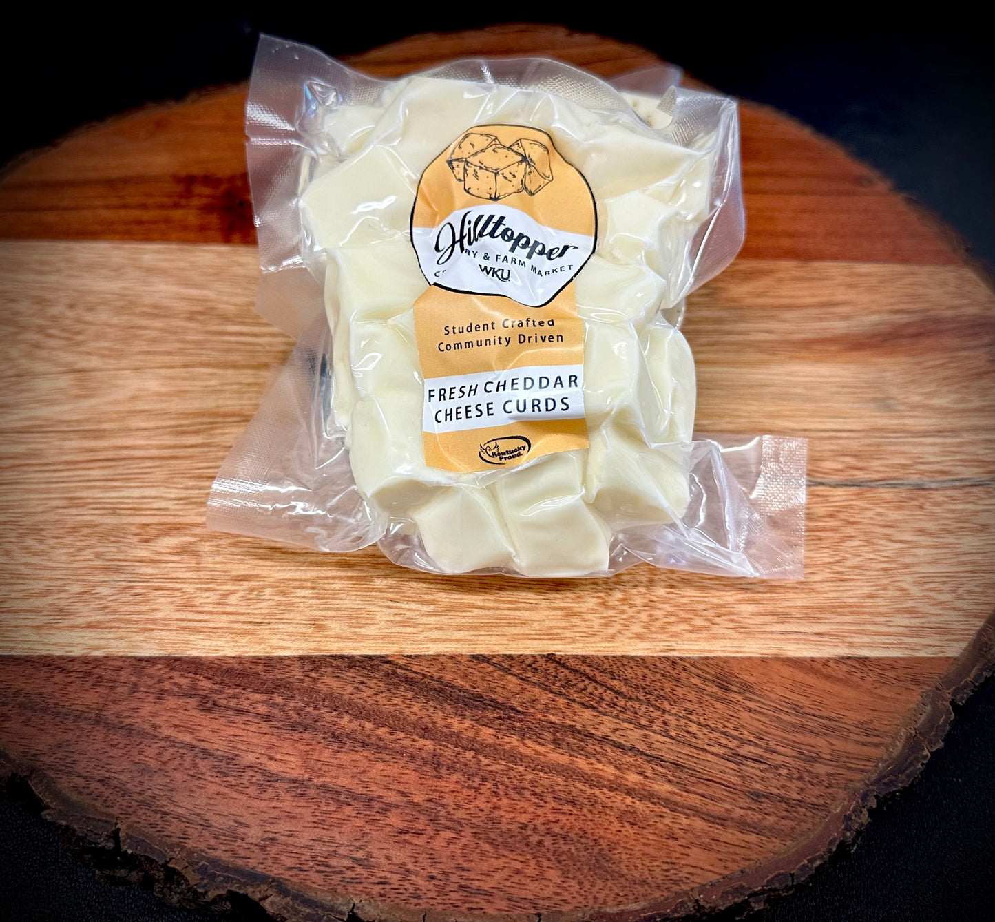 Cheddar-Fresh Cheese Curds 1/2 lb. Package