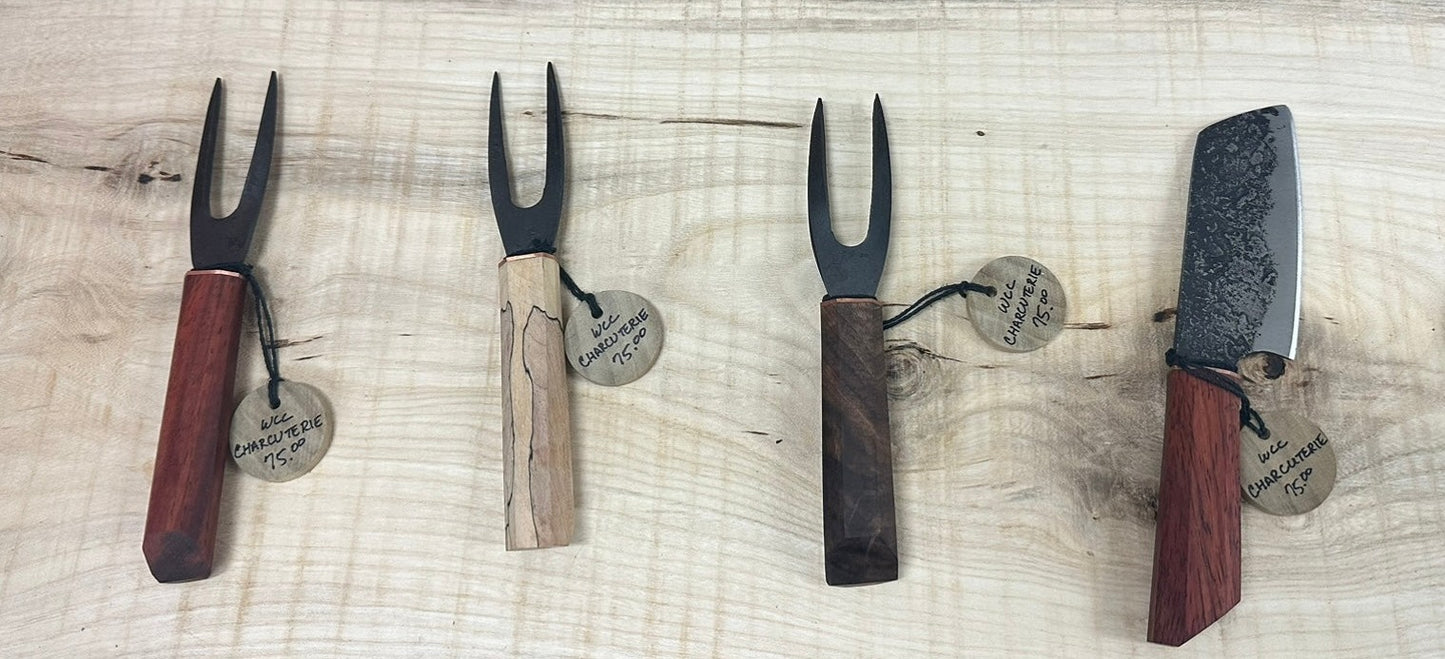 WCC Charcuterie Forks & Knife